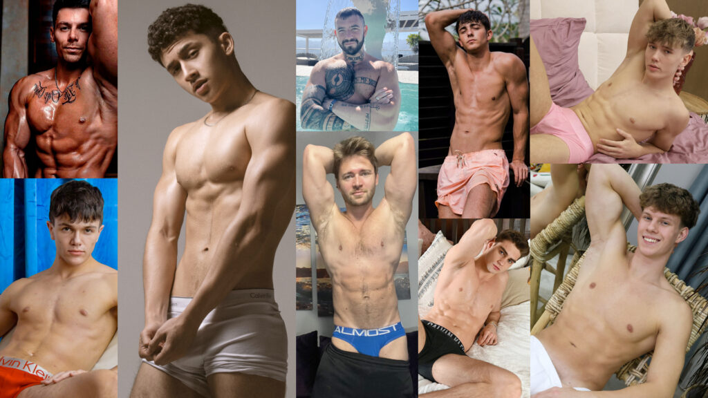 LIST: Here Are Flirt4Free’s Most-Watched Men Of The Month