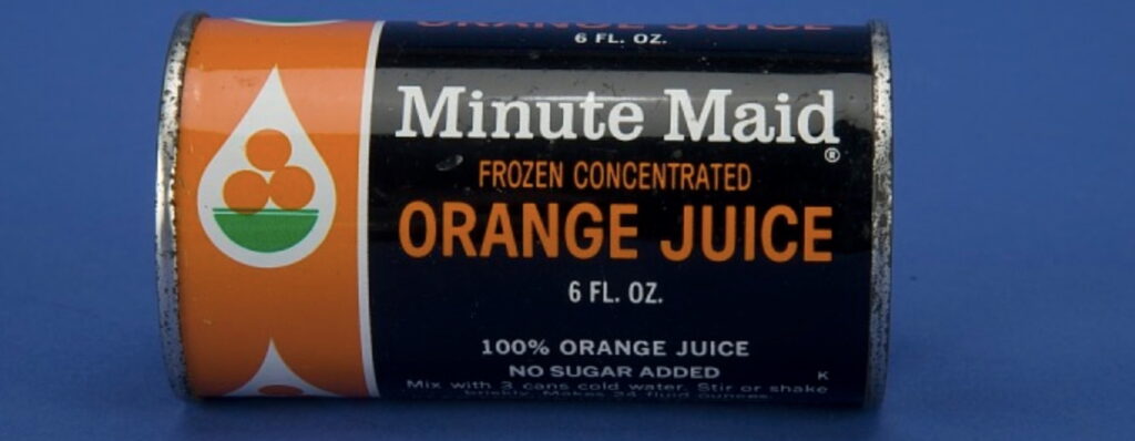 R.I.P.: Minute Maid Discontinuing Canned Frozen Juice Concentrate