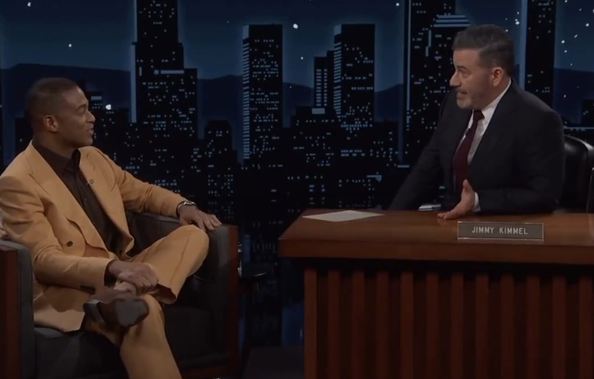 Jimmy Kimmel Interviews Don Lemon Following Bogus Indictment And Arrest