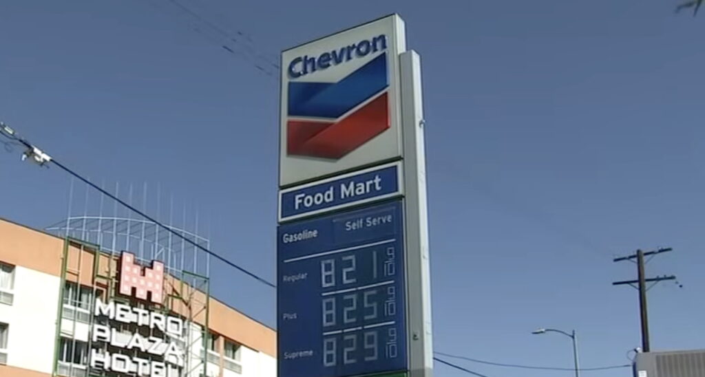 Gas Now Over $8 Per Gallon In Parts Of L.A.