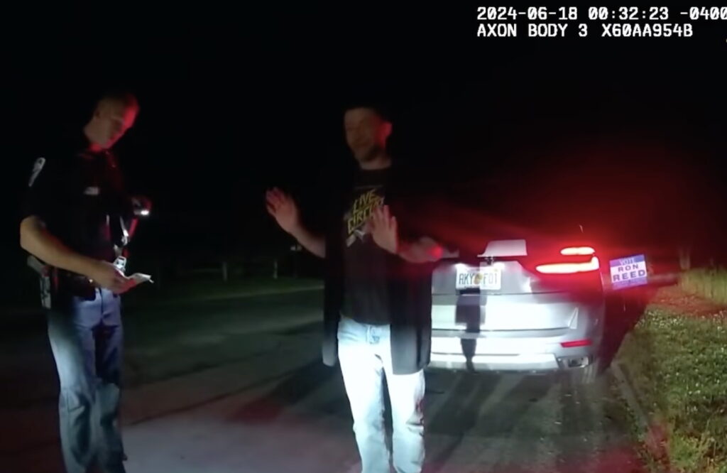 NY Police Release Bodycam Footage Of Justin Timberlake’s DUI Arrest