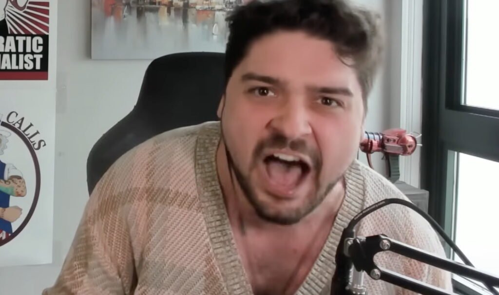 Hot Live Streamer Has Epic Crash Out Over Netanyahu, Rubio, Trump, And Iran War