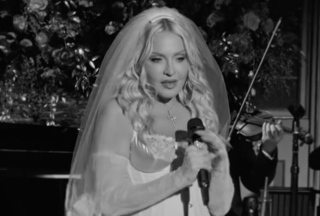 Madonna Sings For Dolce & Gabbana In Milan