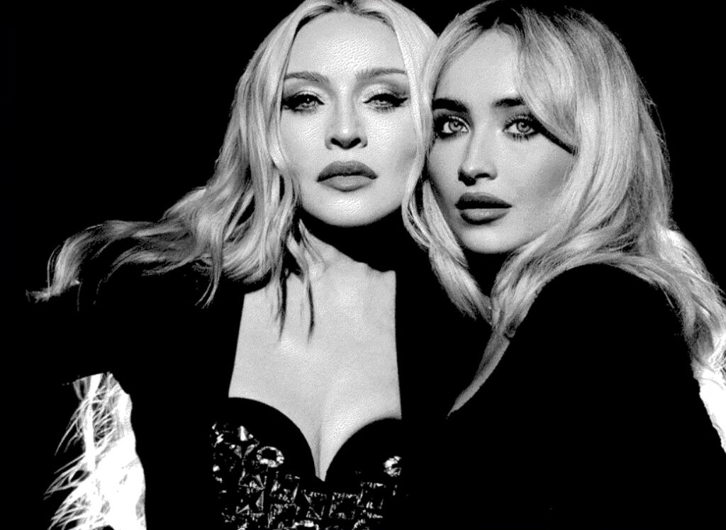 Madonna Releases “Bring Your Love” With Sabrina Carpenter