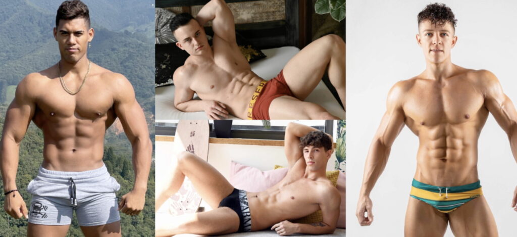 LIST: Here Are Flirt4Free’s Most-Watched Men Of The Month