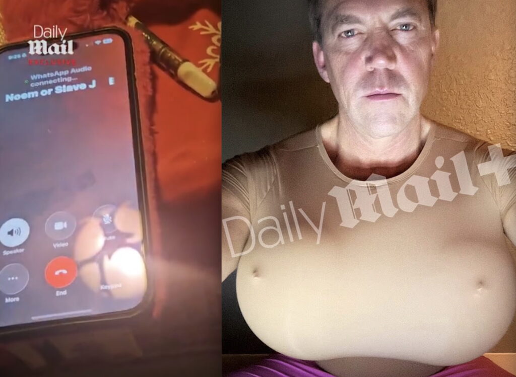 Recording Leaked Of Kristi Noem’s Big-Tittied Husband And Sex Worker: “You’re So Much Better Than My Wife”