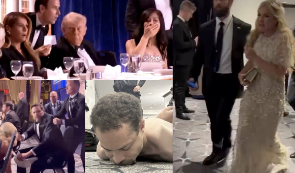 Videos From (Staged?) Shooting At White House Correspondents’ Dinner