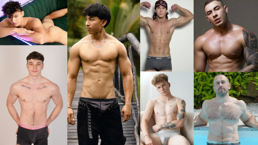 LIST: Here Are Flirt4Free’s Most-Watched Men Of The Month