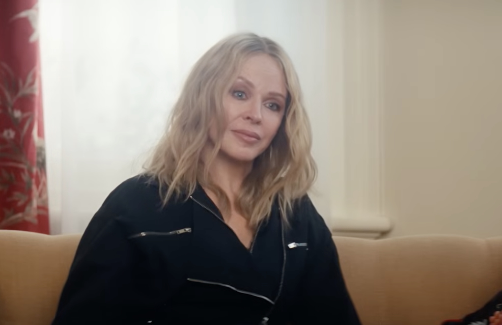Trailer For Kylie Minogue Docuseries