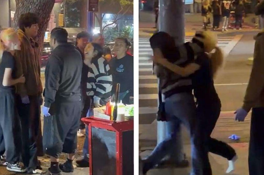 Brawl Breaks Out Between WeHo Weiner Slingers