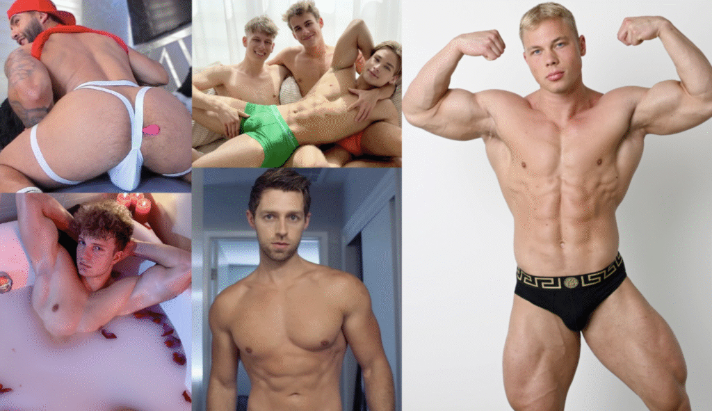 LIST: Here Are Flirt4Free’s Most-Watched Men Of The Month