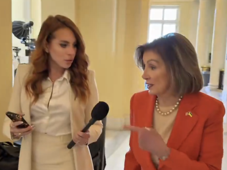 Nancy Pelosi Faces Off With MyPillow Whore: “I’ll Tell You To Shut Up Again!”