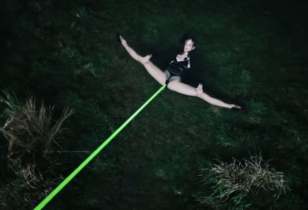 Green Lasers Shoot From Madonna’s Pussy In <em>Confessions II</em> Short Film