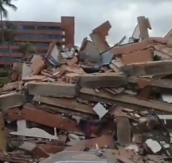 Thousands Feared Dead Following Double 7.5 Earthquakes In Venezuela