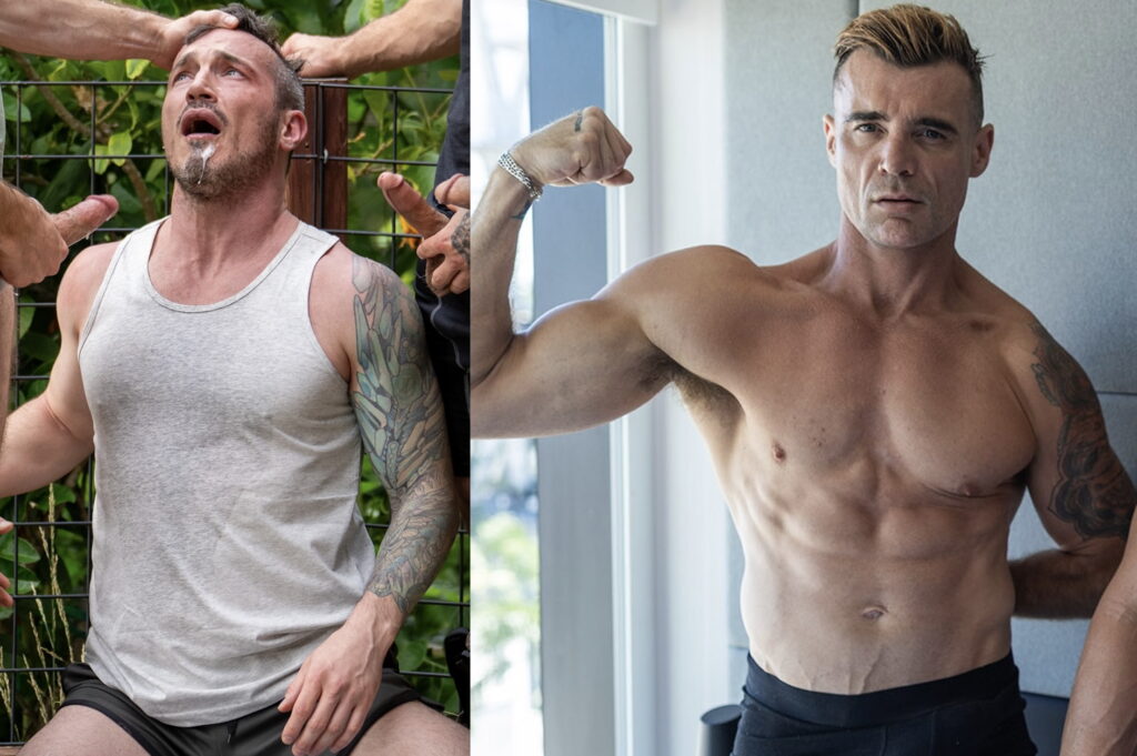 Gay Porn Star Derek Kage Refuses To Have Sex With Performer Dick Dawson: “I Only Film With People I’m Attracted To”