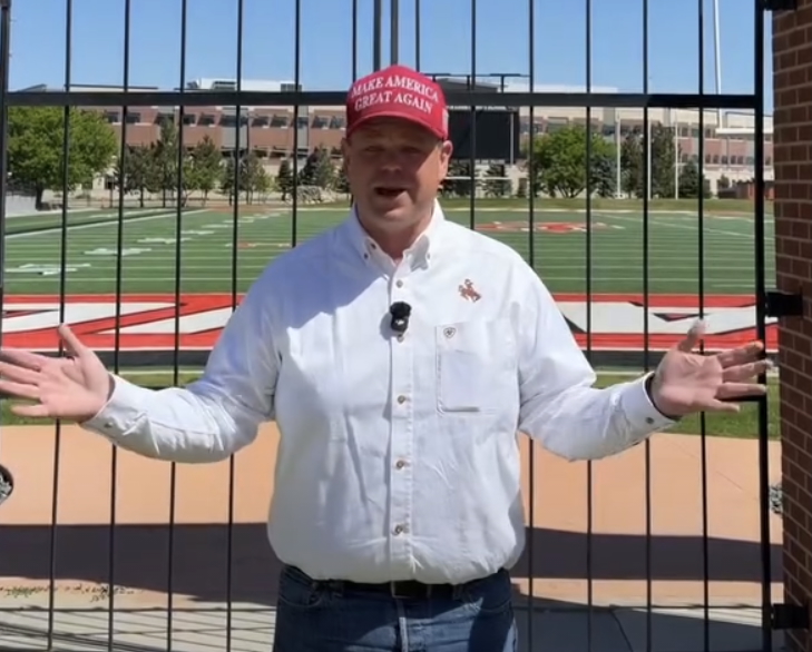 MAGA Faggot Running For Wyoming House Seat Sues Republicans For Calling Him Pedophile