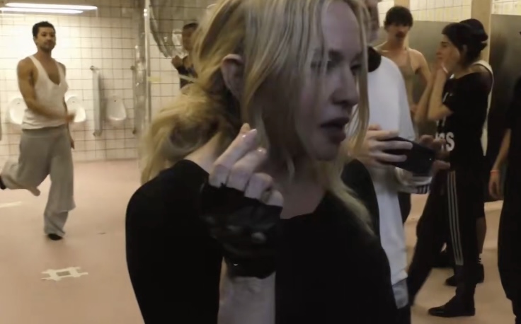 Madonna Releases Behind-The-Scenes Clip Showing Making Of “Danceteria”