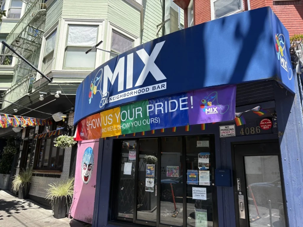 Castro Bars Drop Face Scanners