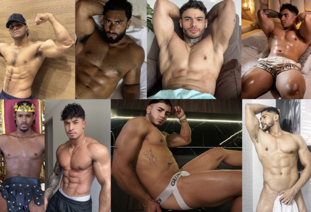 LIST: Here Are Flirt4Free’s Most-Watched Men Of The Month