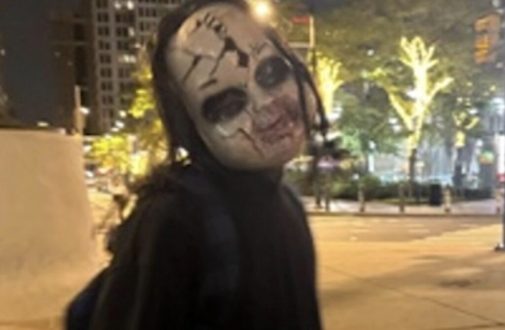 Masked Man Terrorizing People In Philadelphia: “Are You Ready To Die?”