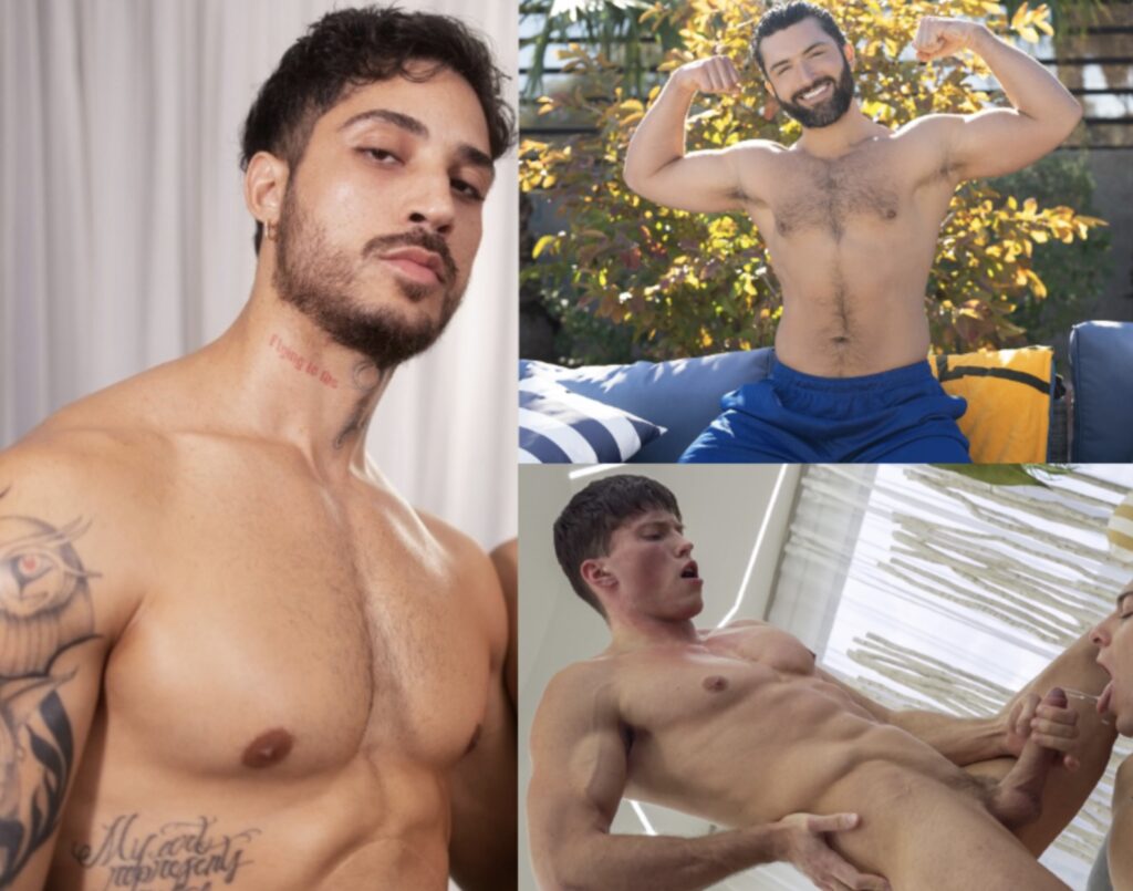 Gay Porn Superstar Weekend: Paolo Bruni, Markin Wolf, Tristan Hale, And More!