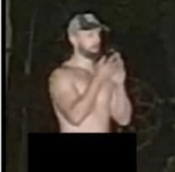 Police Launch Manhunt For Completely Naked Peeping Tom