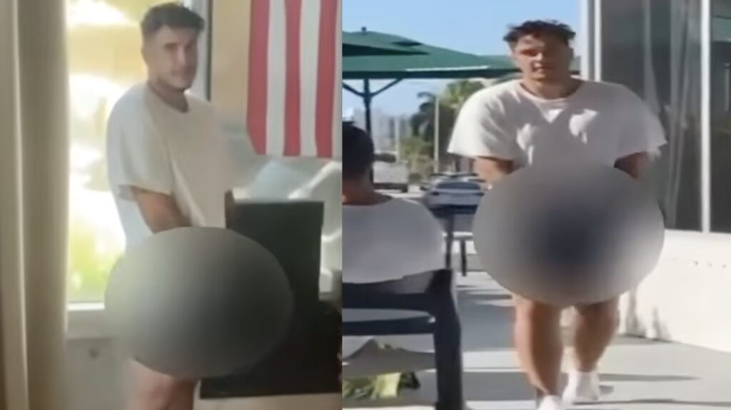 Trump’s America: Homeless Male Model Arrested After Stroking His Cock Inside Starbucks And Chasing Women