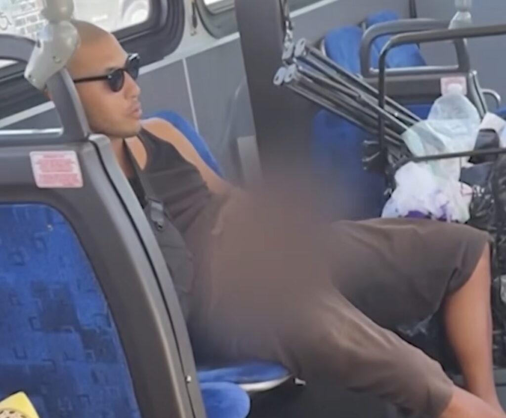California Man Seen Jacking Off While Riding Public Bus Near Disneyland