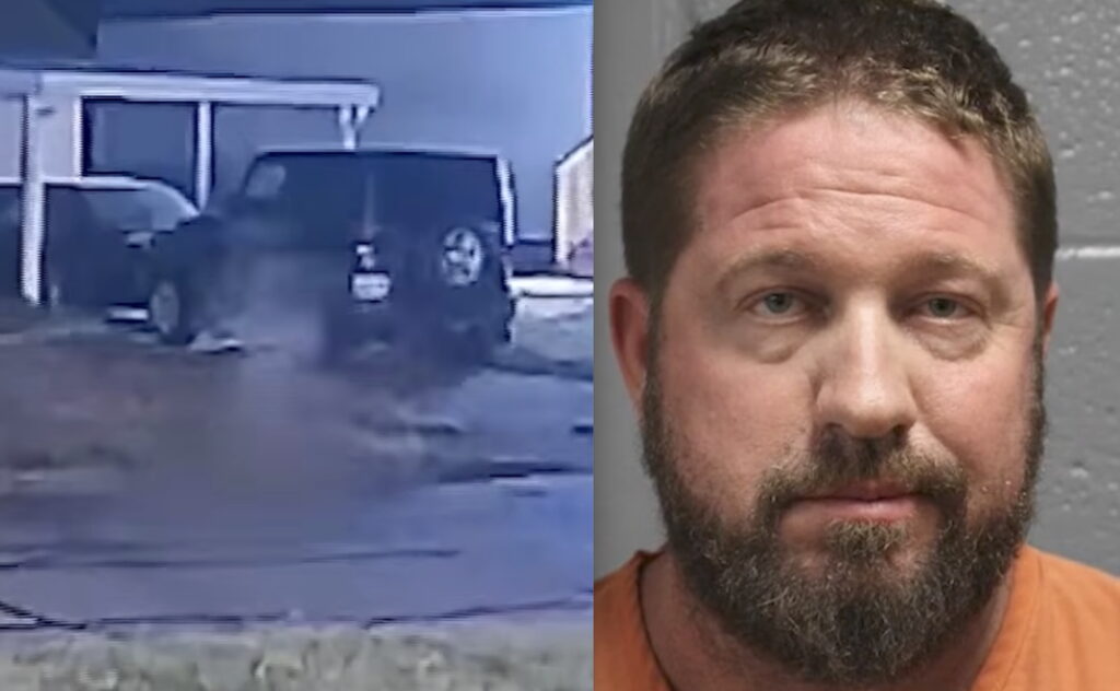 Drunken Naked Man Arrested While Riding Electric Scooter