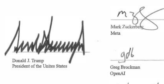 Pedo-In-Chief Misspells United States On Latest Bogus Executive Order