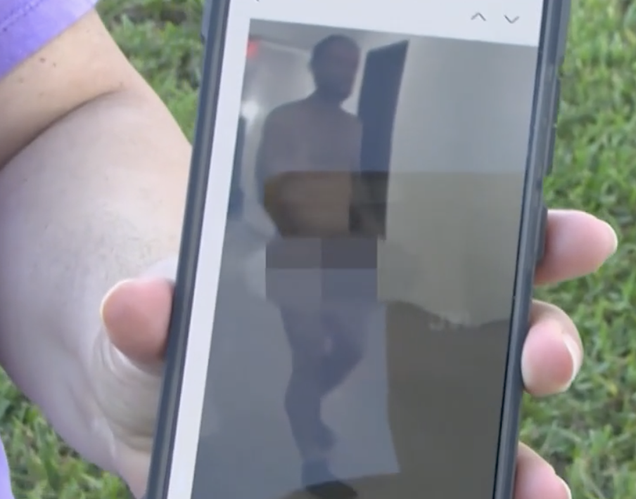 Florida Residents “Alarmed” By Naked Man Wandering Through Apartment Building