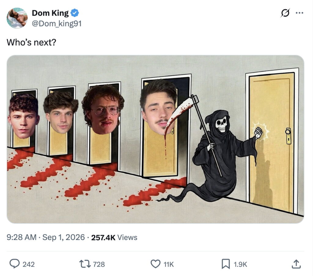 “Who’s Next?”