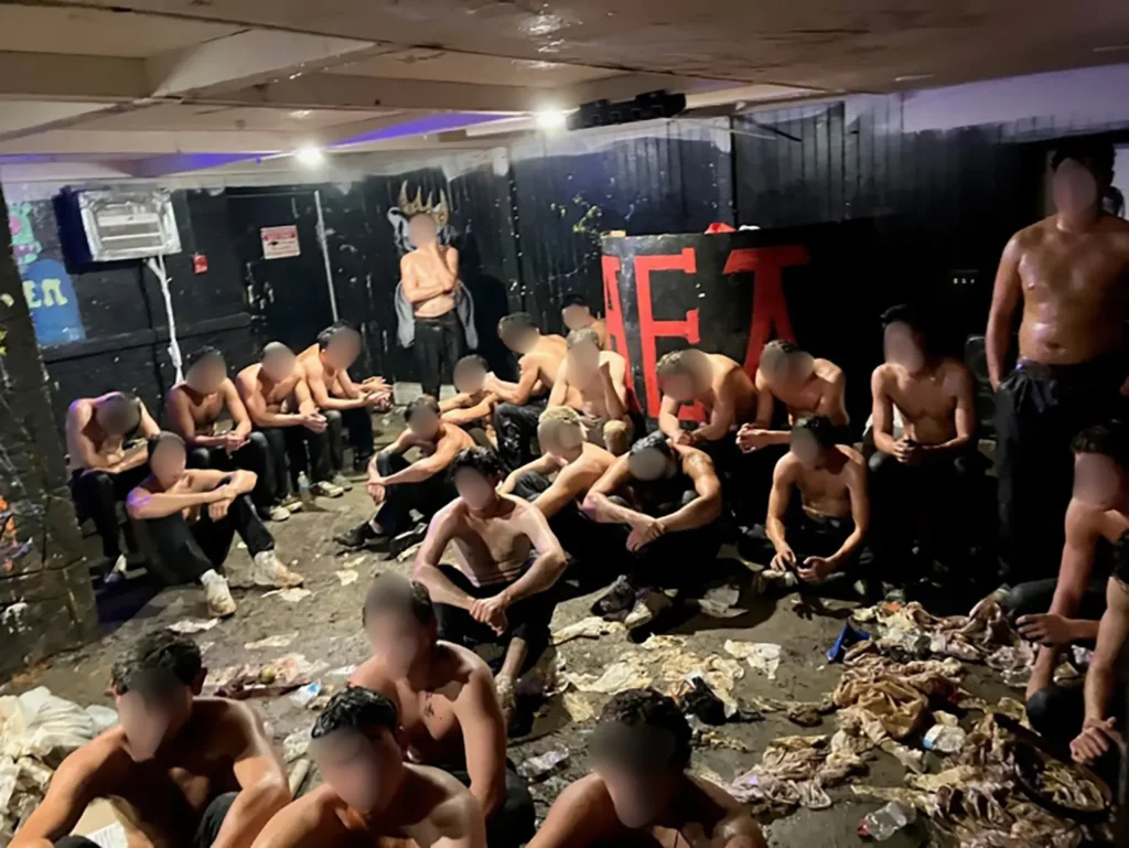 Wisconsin Police Discover Dozens Of Shirtless Frat Boys Hidden In Filthy Basement And Covered In Food