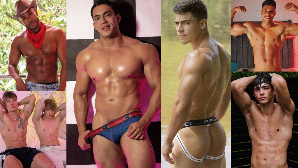 LIST: Here Are Flirt4Free’s Most-Watched Men Of The Month