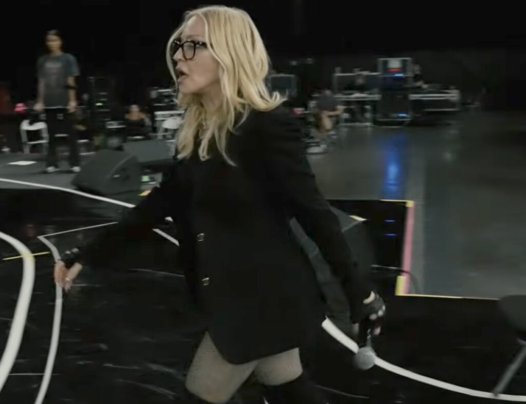 Behind-The-Scenes Of Madonna’s VMA Performance