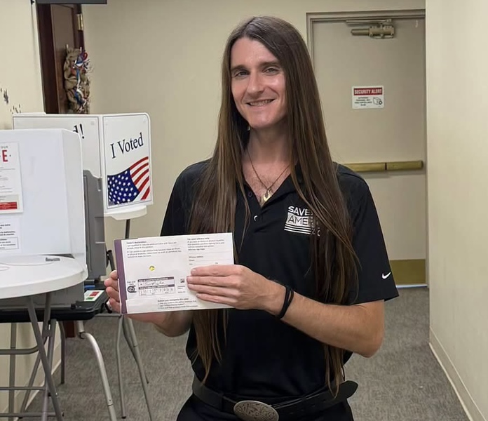Surprise: MAGA Pedophile Protector And Flaming Homosexual Scott Presler Engaged In Voter Fraud