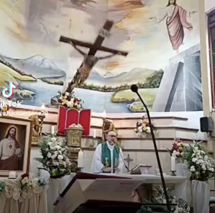 Today In Catholic Priests Crushed To Death By Massive Crucifixes While Celebrating Mass