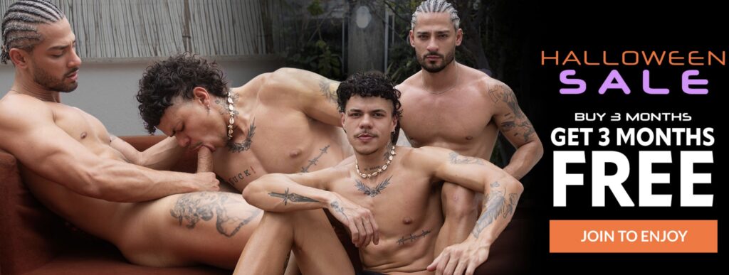 π Gay Porn Halloween: Rhyheim Shabazz’s VOYR Offers 3 Months FREE